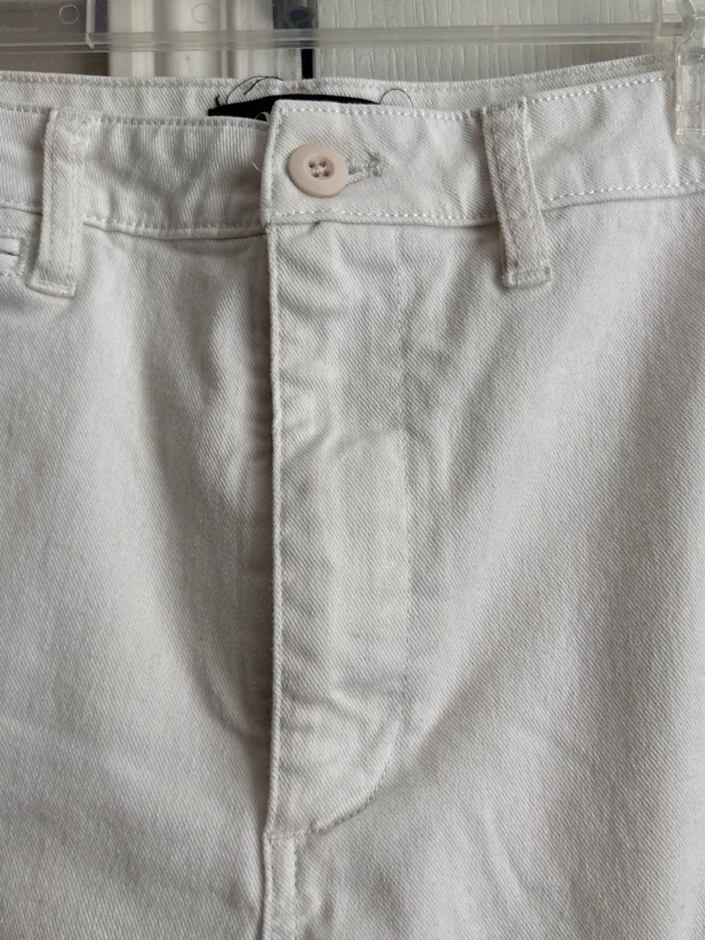 Quince White Straight-Leg Jeans - Picture 2 of 6
